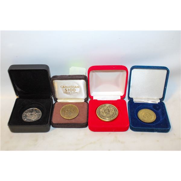 ESTATE COINS ALL TOGETHER-ESTATE