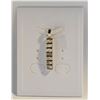 Image 1 : #146- NATURAL WHITE TOPAZ PENDANT