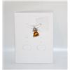 Image 1 : #95-NATURAL CITRIN & CZ  PENDANT