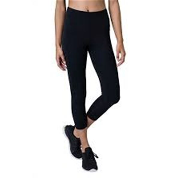 NEW TUFF VEDA RIB LEGGINGS SMALL
