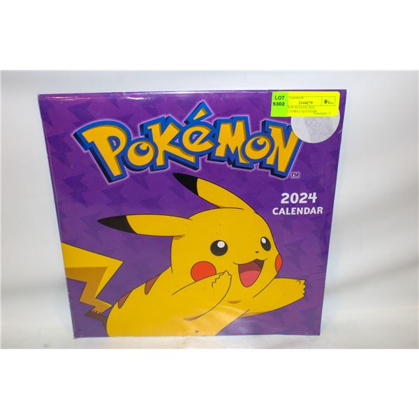 POKEMON SEALED 2024 COLLECTORS CALENDAR