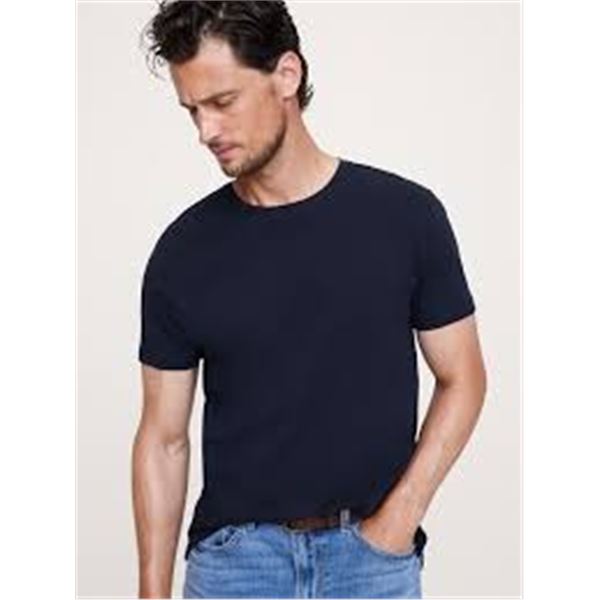 NEW BANANA REPUBLIC LUXE TEE LARGE