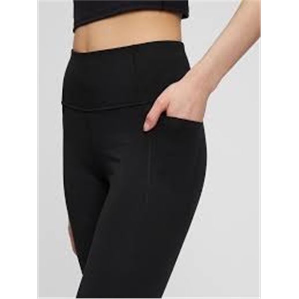 NEW GAPFIT LEGGING XL WOMENS BLACK PANTS