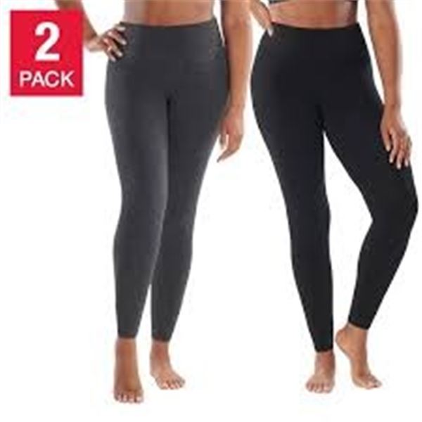 NEW LEMON LEGGINGS 2PK MEDIUM