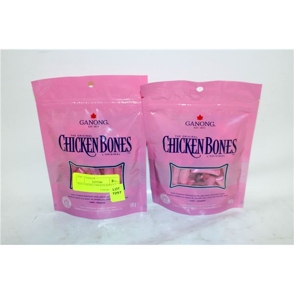 NEW GANONG CHICKEN BONES 2