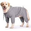 Image 1 : NEW YEAPEETO GREY DOG ONESIE