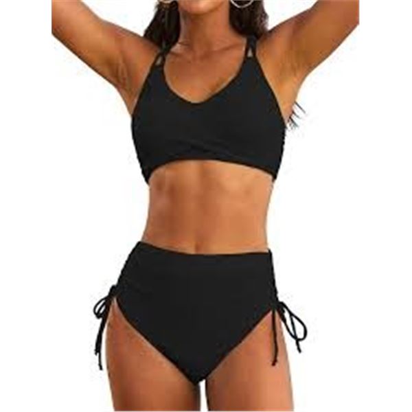 NEW VOZOBI SWIMSUIT MEDIUM BLACK