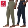 Image 1 : NEW LOLE MENS JOGGERS 2PK LARGE