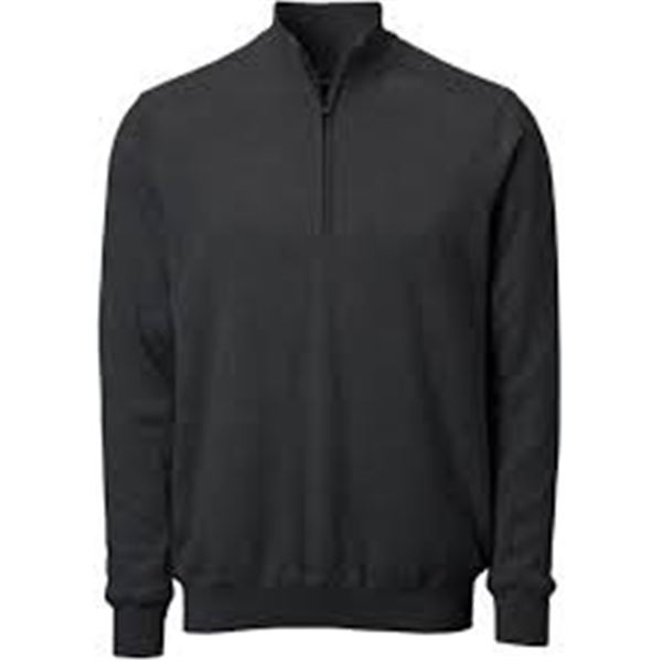 NEW GREG NORMAN 1/4 ZIP SMALL