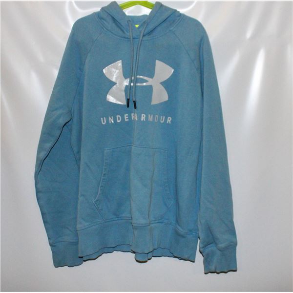UNDER ARMOUR SKY BLUE HOODIE SZ M