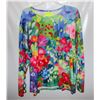 Image 1 : WOMENS LONG SLEEVE COLOURFUL SHIRT
