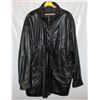 Image 1 : MENS XXL 'THE LEATHER RANCH' SOFT BLACK LEATHER