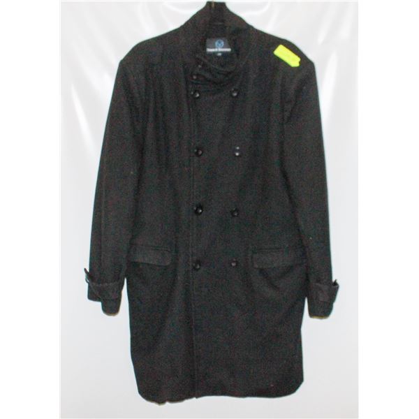 VROOM & DREESMANN SZ L FALL COAT BLACK