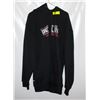 Image 1 : MENS XL BLACK HOODIE - GRIZZLEY LODGE BACKCOUNTRY