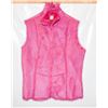 Image 1 : WOMENS S-M REVERSIBLE PINK VEST