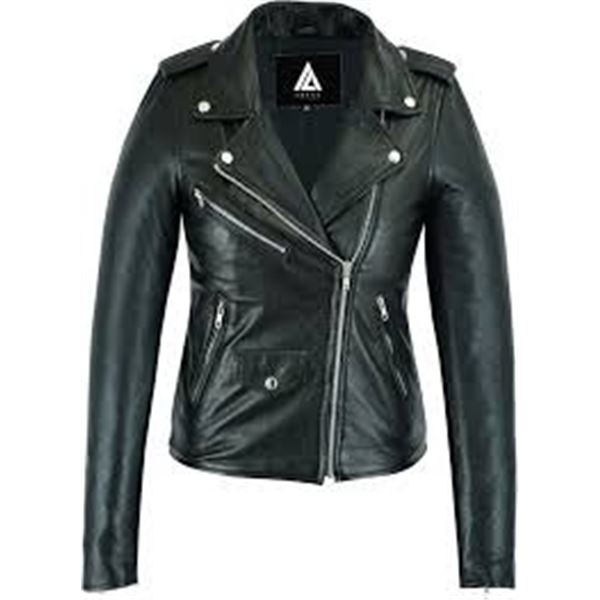 NEW ARIAN THUNDERSTRUCK WOMENS LEATHER JACKET