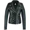 Image 1 : NEW ARIAN THUNDERSTRUCK WOMENS LEATHER JACKET