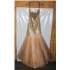 Image 1 : LADIES SIZE 8 "FROST ALMO" COLOUR STRAPLESS