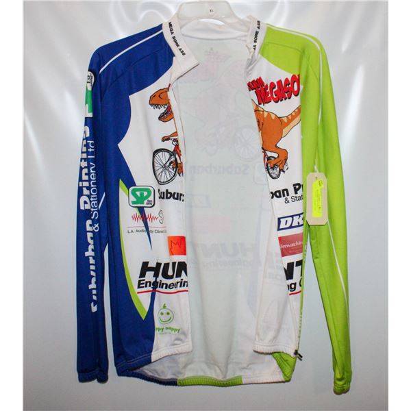 "TEAM MEGASORE ASS" LONG SLEEVE CYCLING