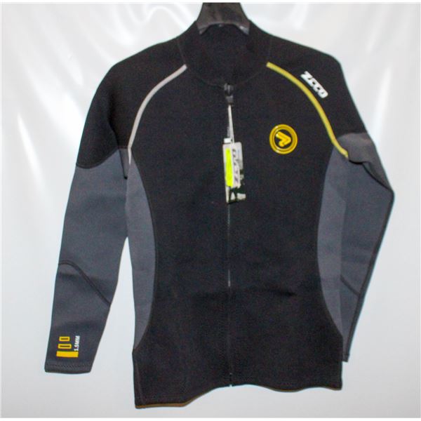 NEW ZOTO WETSUIT TOP XL