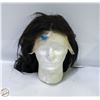 Image 1 : 100% HUMAN HAIR STRAIGHT FULL FRONTAL 16" WIG