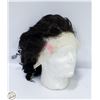 Image 1 : 100% HUMAN HAIR SPIRAL FULL FRONTAL 12" WIG