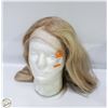 Image 1 : 100% HUMAN HAIR STRAIGHT FULL FRONTAL 22" WIG