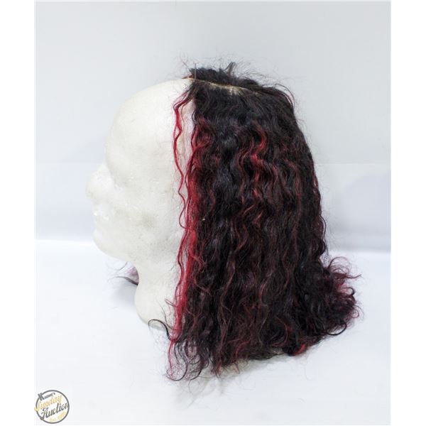 100% HUMAN HAIR KINKY CURL FULL FRONTAL 10" WIG