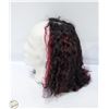 Image 1 : 100% HUMAN HAIR KINKY CURL FULL FRONTAL 10" WIG