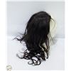 Image 1 : 100% HUMAN HAIR SOFT CURL CLOSURE 14" WIG