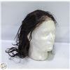 Image 1 : 100% HUMAN HAIR WAVE FULL FRONTAL 14" WIG COLOR 2B
