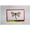 Image 1 : NEW DRAGONFLY BROOCH GREEN GOLDEN