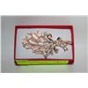 Image 1 : NEW STONE FLOWER BUNCH BROOCH IN LIGHT