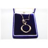 Image 1 : ESTATE HALO NECKLACE IN VELEVET BOX-ESTATE