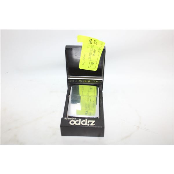 ESTATE ZIPPO LIGHTER IN CASE-ESTATE