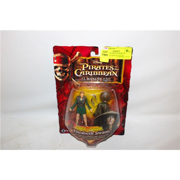 PIRATES OF THE CARIBBEAN ELIZABETH SWANN FIGURE