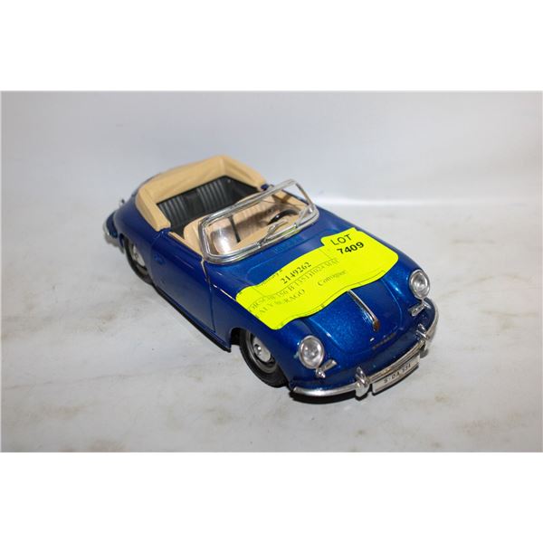 PORSCHE356 B 1351)1024 MADE IN ITALY BURAGO