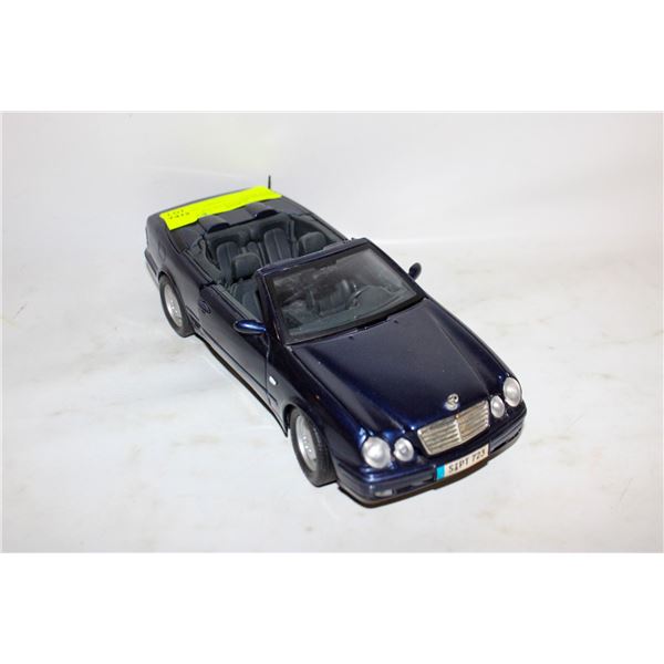 MERCEDES-BENZ CLK 320 1/18 SCALE ANSON