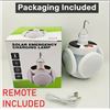 Image 5 : RECHARGEABLE SOLAR CHARGING SOCCER LIGHT BULB