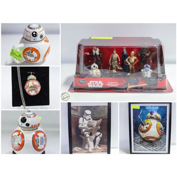 FEATURED: STARWARS COLLECTIBLES