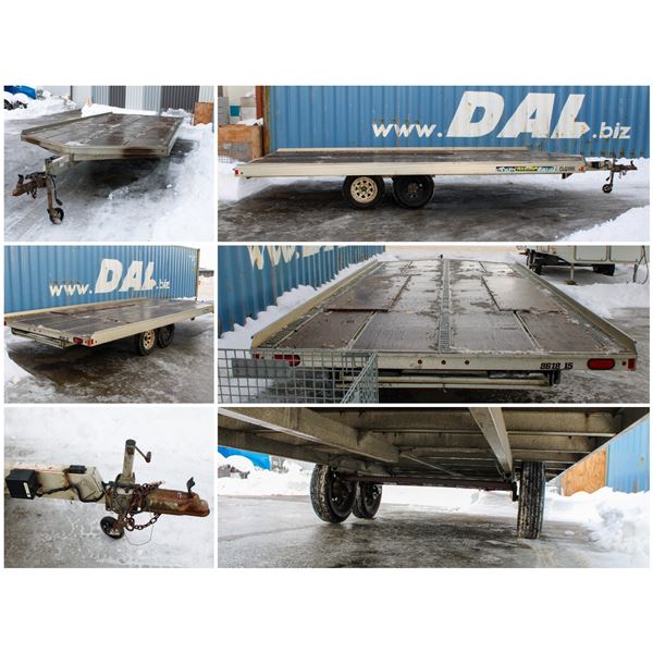 FEATURED: SKIDOO TRAILER