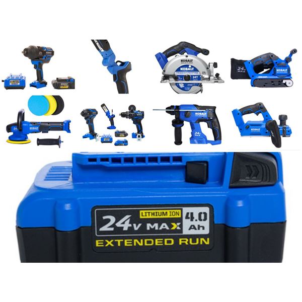 FEATURED: KOBALT TOOLS