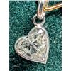 Image 1 : 10K, LAB DIAMOND, 0.32G, 1CT PENDANT