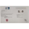 Image 3 : 14K 1.1G, NATURAL COLOR DIAMOND 1CT EARRINGS