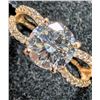 Image 2 : 10K 2.19G LAB DIAMOND 1.61CT SIZE 7 RING