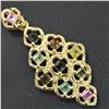 Image 1 : GOLD PLATED SILVER TOURMALINE (1.35CT)