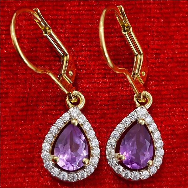 GOLDPLATED SILVER ROSE THE FRANCE(1.8CT)