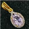 Image 1 : GOLD PLATED SILVER ROSE THE FRANCE(2.25CT) GOLD