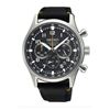 Image 1 : BRAND NEW SEIKO BLACK DIAL MEN'S WATCH