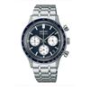 Image 1 : BRAND NEW SEIKO BLACK DIAL MEN'S WATCH